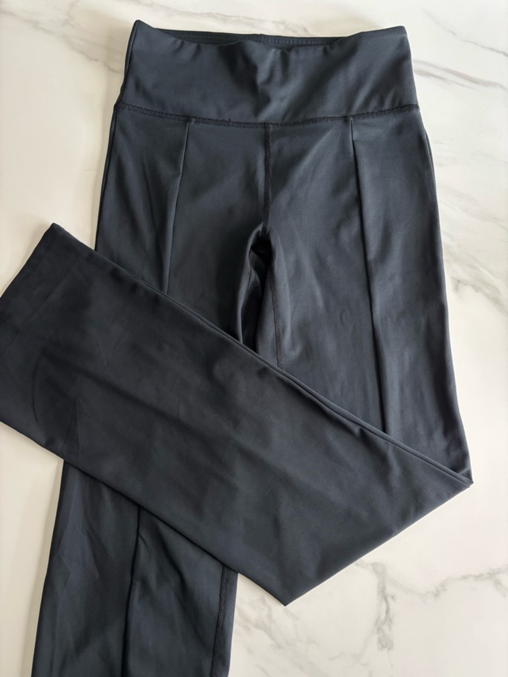 Marika Black High-Waist Performance Leggings Sz M